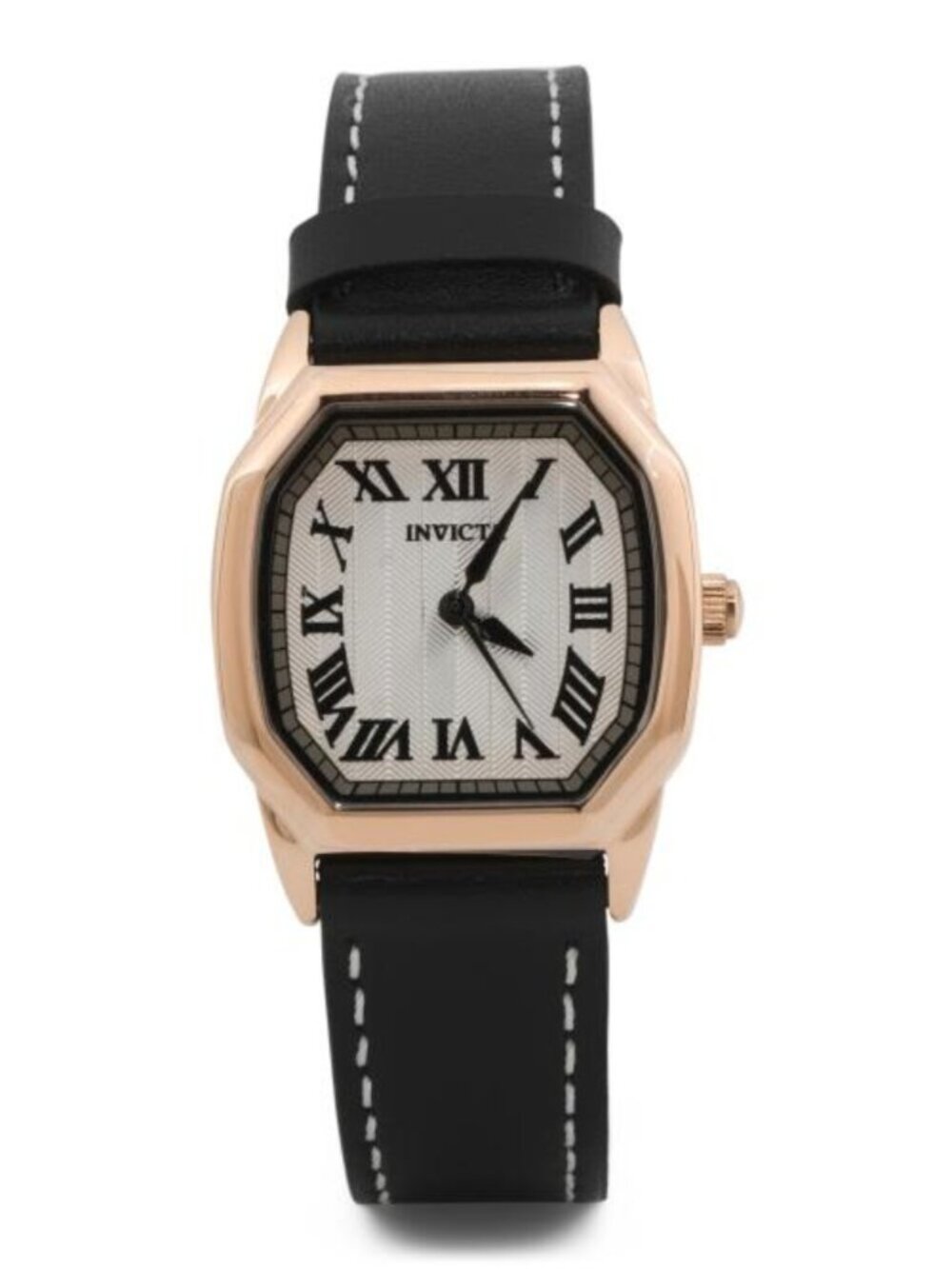 INVICTA Women's Wildflower Rose Gold Leather Strap Watch